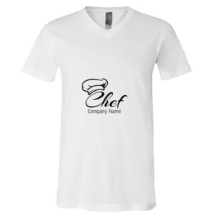 BELLA + CANVAS Unisex Jersey V-Neck Tee Thumbnail
