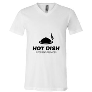 BELLA + CANVAS Unisex Jersey V-Neck Tee Thumbnail