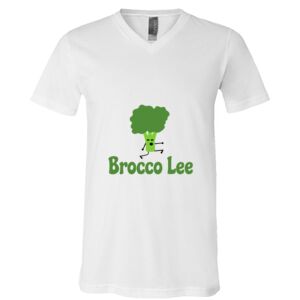BELLA + CANVAS Unisex Jersey V-Neck Tee Thumbnail