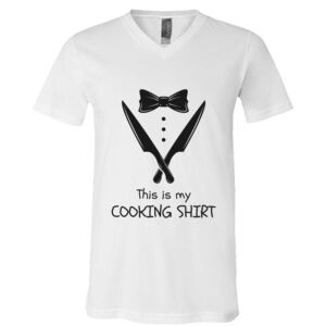 BELLA + CANVAS Unisex Jersey V-Neck Tee Thumbnail