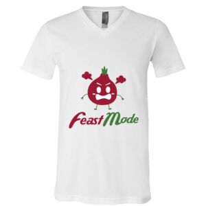 BELLA + CANVAS Unisex Jersey V-Neck Tee Thumbnail