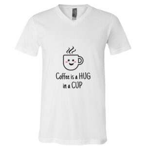 BELLA + CANVAS Unisex Jersey V-Neck Tee Thumbnail