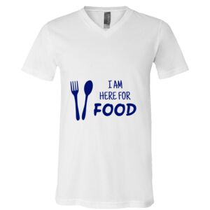 BELLA + CANVAS Unisex Jersey V-Neck Tee Thumbnail