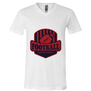 BELLA + CANVAS Unisex Jersey V-Neck Tee Thumbnail