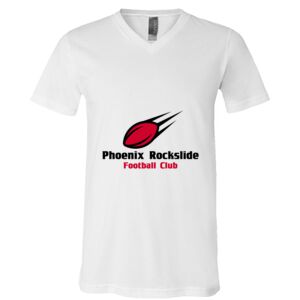 BELLA + CANVAS Unisex Jersey V-Neck Tee Thumbnail