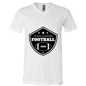 BELLA + CANVAS Unisex Jersey V-Neck Tee Thumbnail