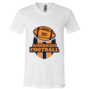 BELLA + CANVAS Unisex Jersey V-Neck Tee Thumbnail