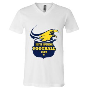 BELLA + CANVAS Unisex Jersey V-Neck Tee Thumbnail