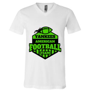BELLA + CANVAS Unisex Jersey V-Neck Tee Thumbnail