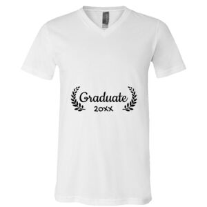 BELLA + CANVAS Unisex Jersey V-Neck Tee Thumbnail