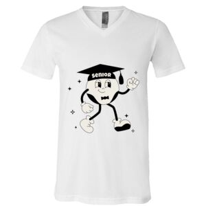 BELLA + CANVAS Unisex Jersey V-Neck Tee Thumbnail