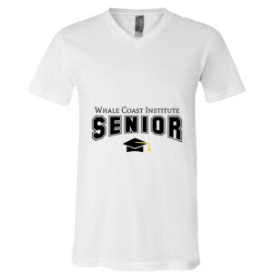 BELLA + CANVAS Unisex Jersey V-Neck Tee Thumbnail