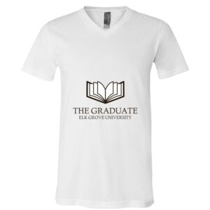 BELLA + CANVAS Unisex Jersey V-Neck Tee Thumbnail