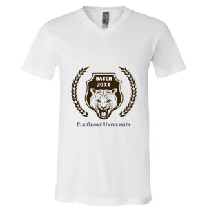 BELLA + CANVAS Unisex Jersey V-Neck Tee Thumbnail