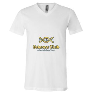 BELLA + CANVAS Unisex Jersey V-Neck Tee Thumbnail