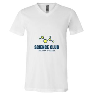 BELLA + CANVAS Unisex Jersey V-Neck Tee Thumbnail