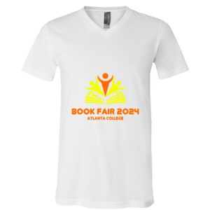 BELLA + CANVAS Unisex Jersey V-Neck Tee Thumbnail