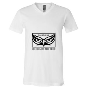 BELLA + CANVAS Unisex Jersey V-Neck Tee Thumbnail