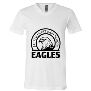 BELLA + CANVAS Unisex Jersey V-Neck Tee Thumbnail
