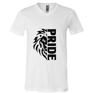 BELLA + CANVAS Unisex Jersey V-Neck Tee Thumbnail