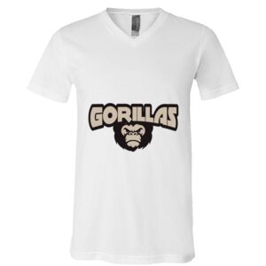 BELLA + CANVAS Unisex Jersey V-Neck Tee Thumbnail