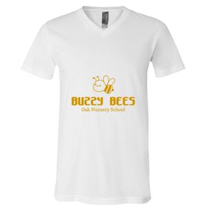 BELLA + CANVAS Unisex Jersey V-Neck Tee Thumbnail
