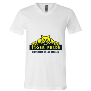 BELLA + CANVAS Unisex Jersey V-Neck Tee Thumbnail