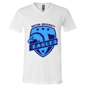 BELLA + CANVAS Unisex Jersey V-Neck Tee Thumbnail