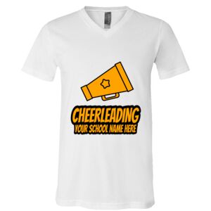 BELLA + CANVAS Unisex Jersey V-Neck Tee Thumbnail