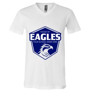 BELLA + CANVAS Unisex Jersey V-Neck Tee Thumbnail