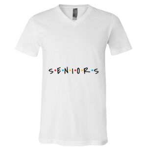 BELLA + CANVAS Unisex Jersey V-Neck Tee Thumbnail
