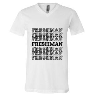 BELLA + CANVAS Unisex Jersey V-Neck Tee Thumbnail
