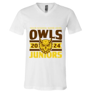 BELLA + CANVAS Unisex Jersey V-Neck Tee Thumbnail