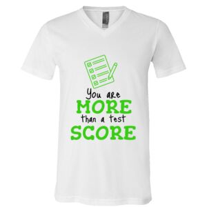 BELLA + CANVAS Unisex Jersey V-Neck Tee Thumbnail