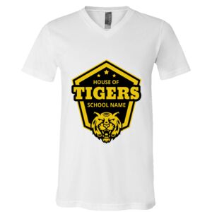 BELLA + CANVAS Unisex Jersey V-Neck Tee Thumbnail