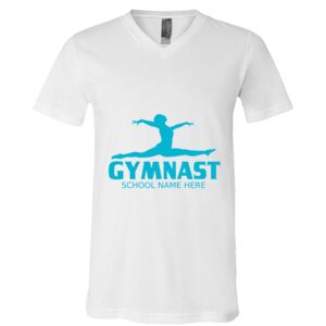 BELLA + CANVAS Unisex Jersey V-Neck Tee Thumbnail