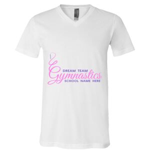 BELLA + CANVAS Unisex Jersey V-Neck Tee Thumbnail