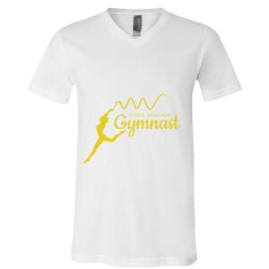BELLA + CANVAS Unisex Jersey V-Neck Tee Thumbnail