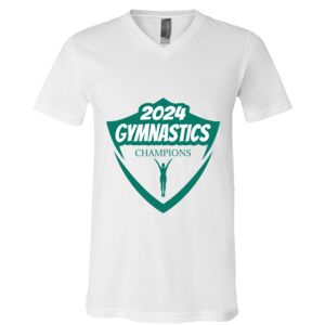 BELLA + CANVAS Unisex Jersey V-Neck Tee Thumbnail
