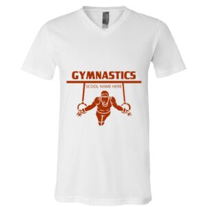 BELLA + CANVAS Unisex Jersey V-Neck Tee Thumbnail