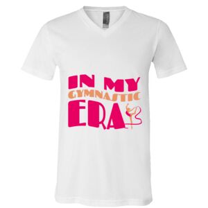 BELLA + CANVAS Unisex Jersey V-Neck Tee Thumbnail