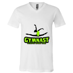 BELLA + CANVAS Unisex Jersey V-Neck Tee Thumbnail