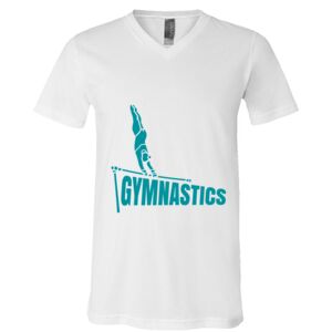 BELLA + CANVAS Unisex Jersey V-Neck Tee Thumbnail