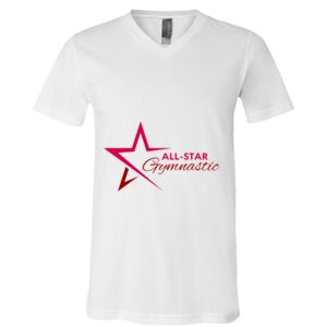 BELLA + CANVAS Unisex Jersey V-Neck Tee Thumbnail
