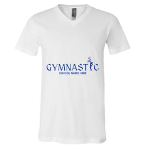BELLA + CANVAS Unisex Jersey V-Neck Tee Thumbnail