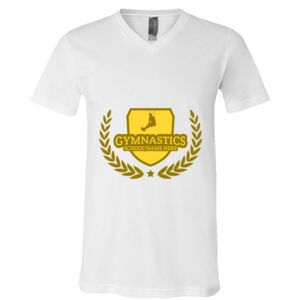 BELLA + CANVAS Unisex Jersey V-Neck Tee Thumbnail