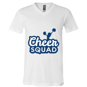 BELLA + CANVAS Unisex Jersey V-Neck Tee Thumbnail