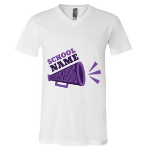 BELLA + CANVAS Unisex Jersey V-Neck Tee Thumbnail