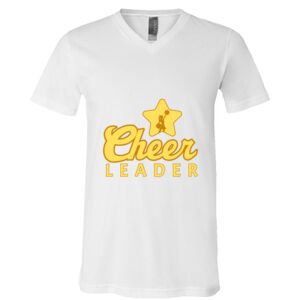 BELLA + CANVAS Unisex Jersey V-Neck Tee Thumbnail