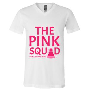 BELLA + CANVAS Unisex Jersey V-Neck Tee Thumbnail